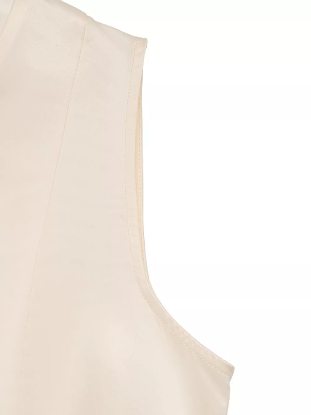 Sleeveless A-Line Midi Dress with Pockets, image 11