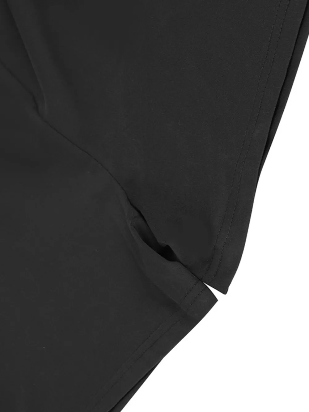 Cutout Back Short Sleeve Romper, image 10