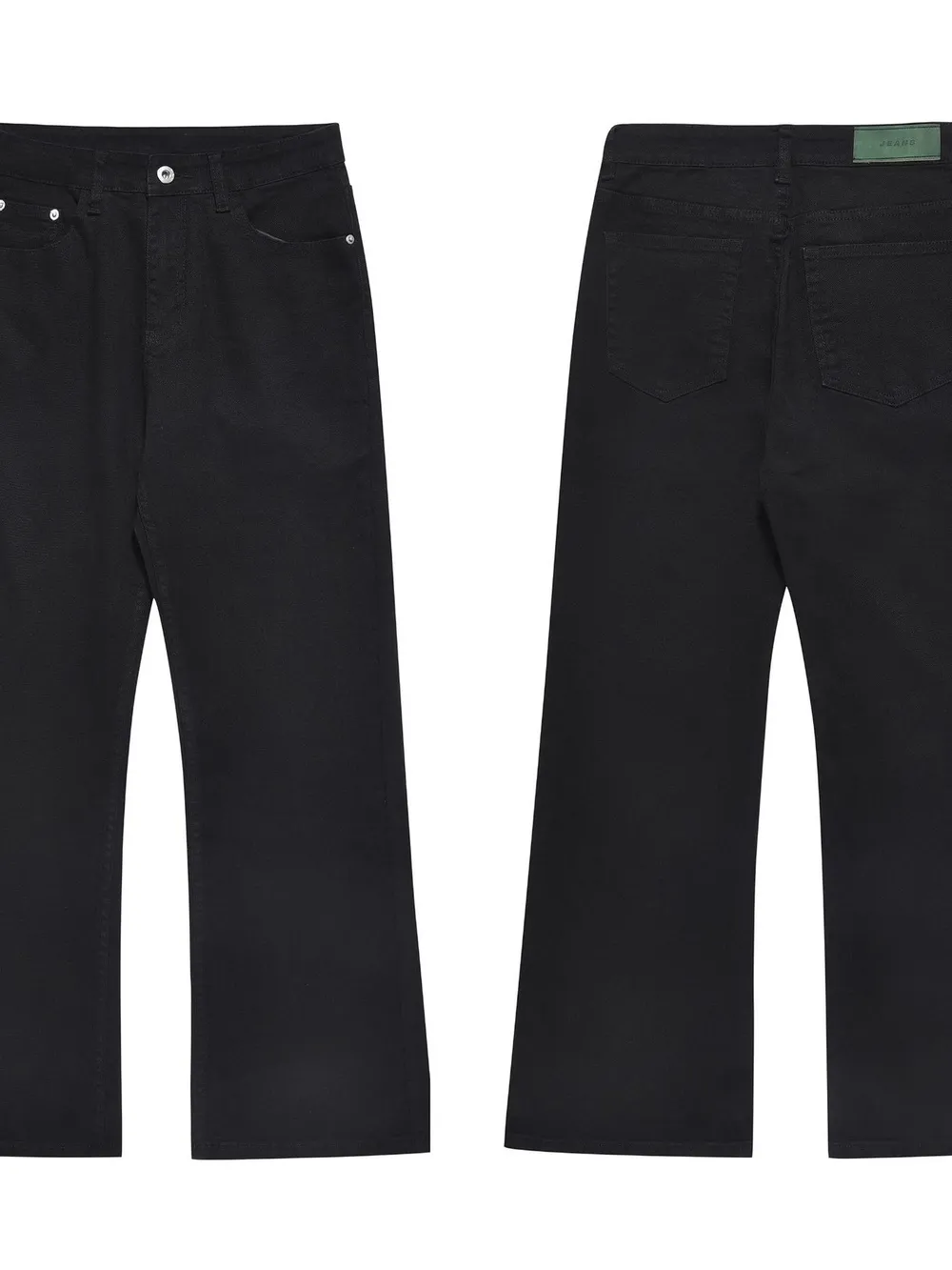 Men's High-Waist Loose Fit Jeans, image 3