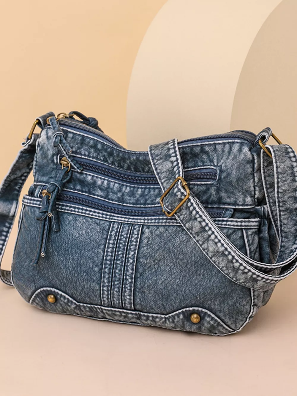 Multi-Pocket Crossbody Bag, image 10