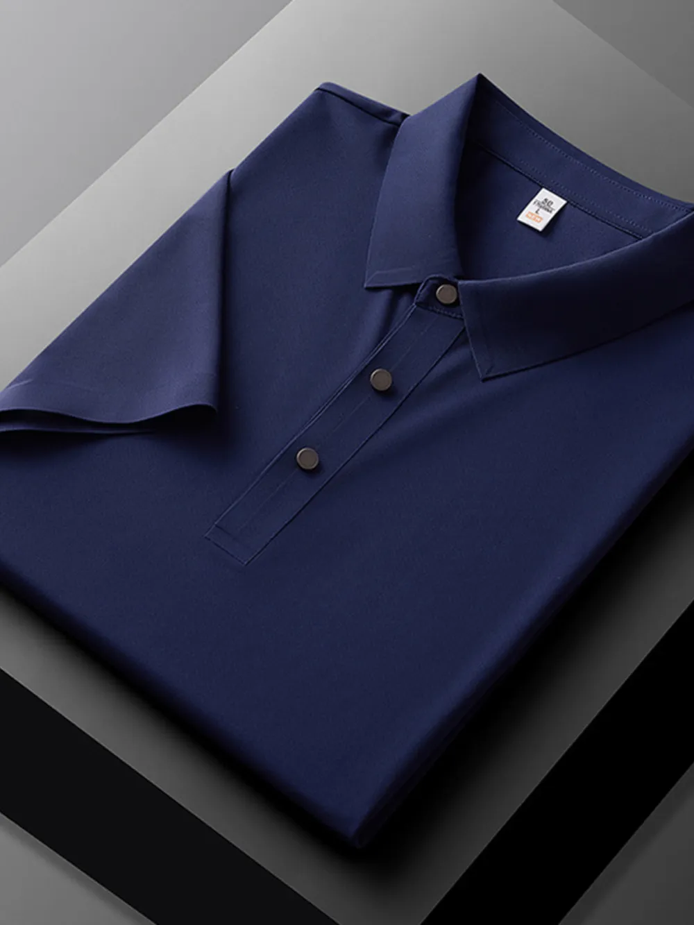 Men's Plus Size Short Sleeve Polo Shirt, image 6