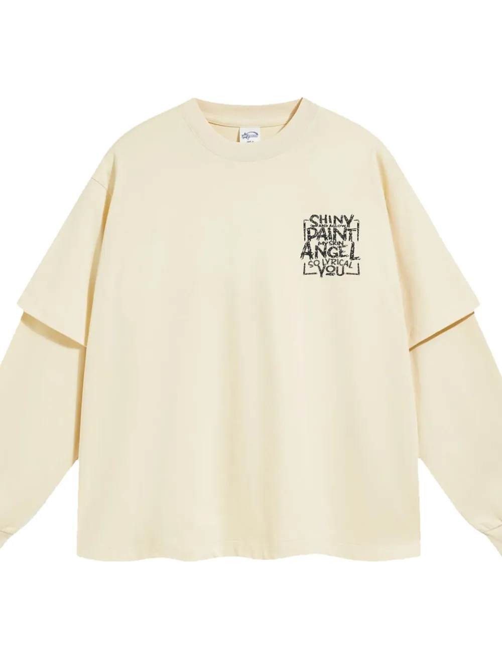 Men's Round Neck Long Sleeve T-Shirt