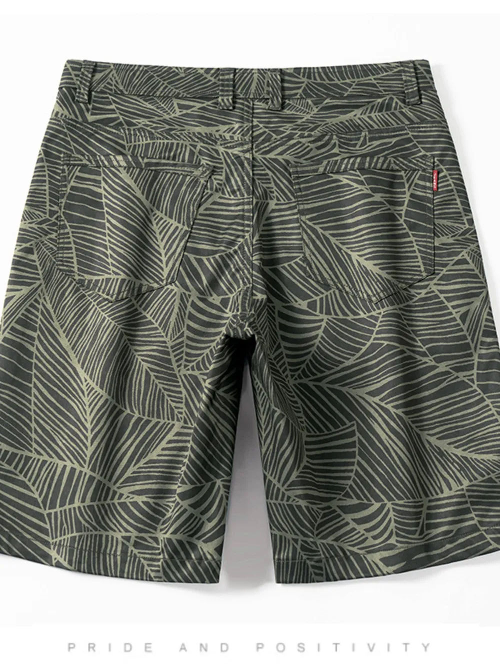 Men's Printed Loose Fit Shorts, image 5