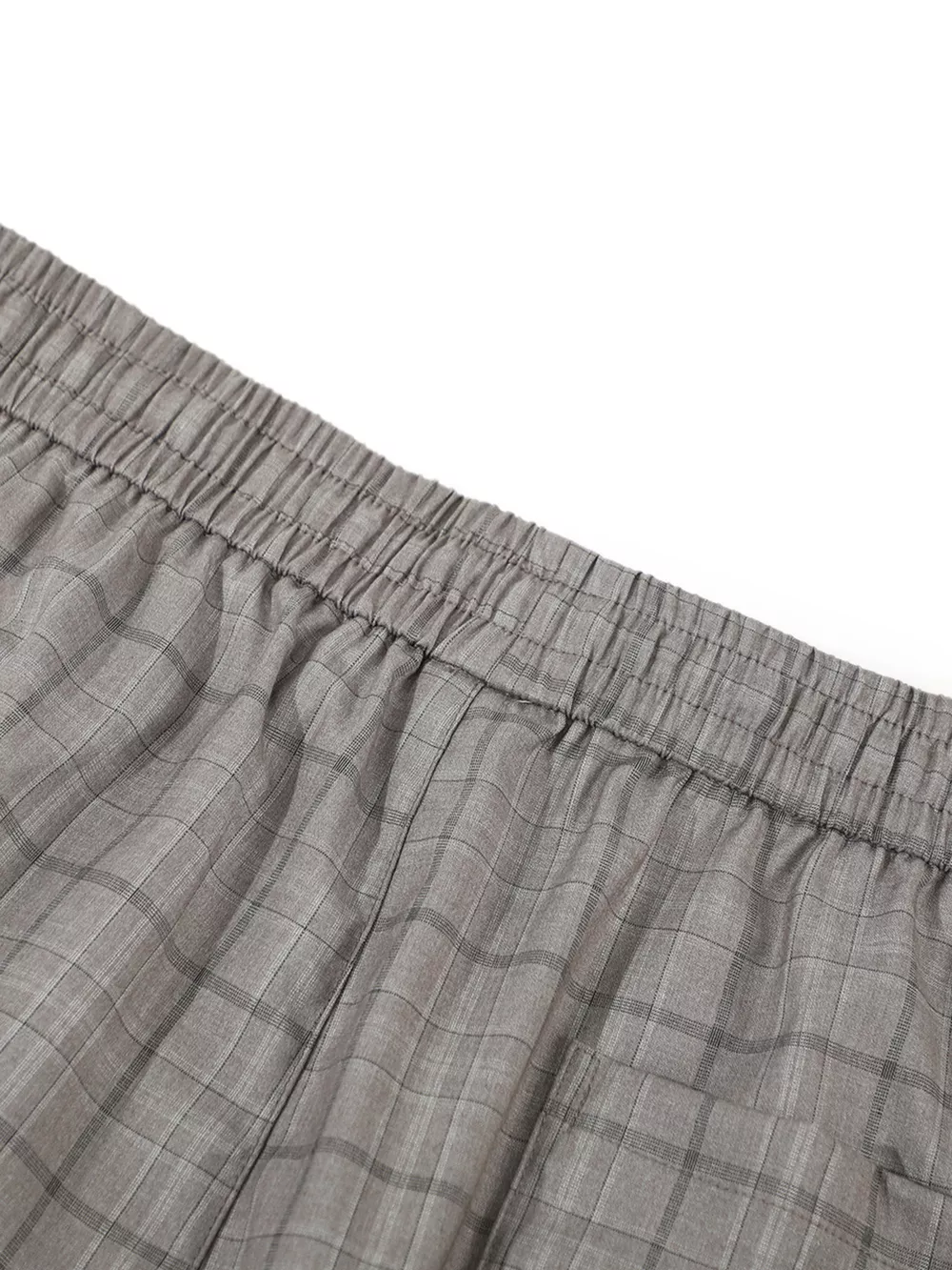 Men's Plaid Wide-Leg Pants, image 9