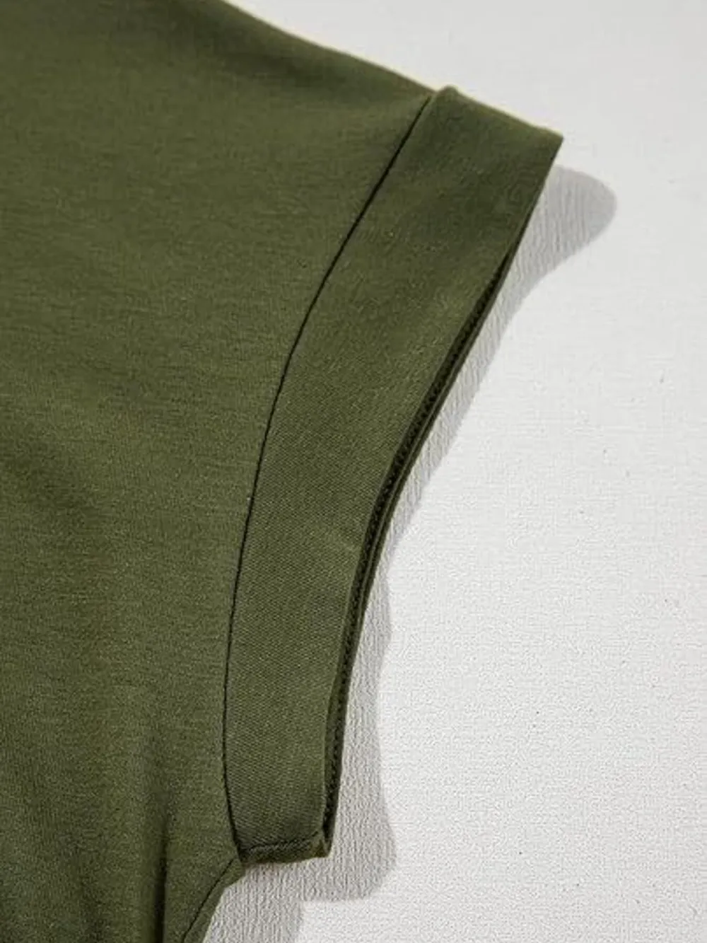 Round Neck Short Sleeve T-Shirt, image 6
