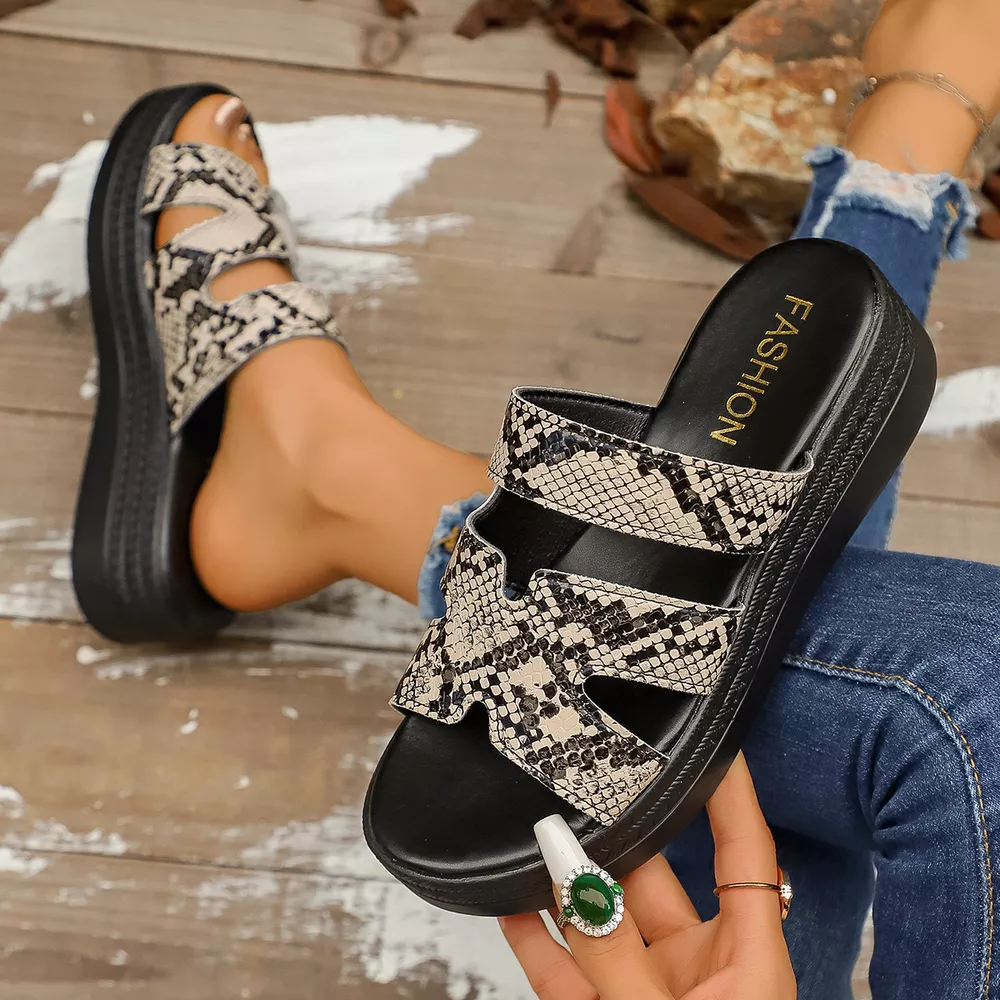 Open Toe Platform Sandals, image 6