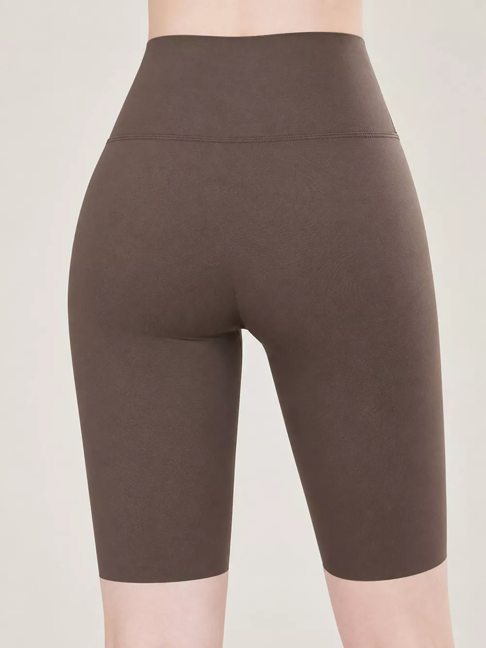 Full Size High-Waisted Seamless Compression Active Shorts Plus Size, image 13