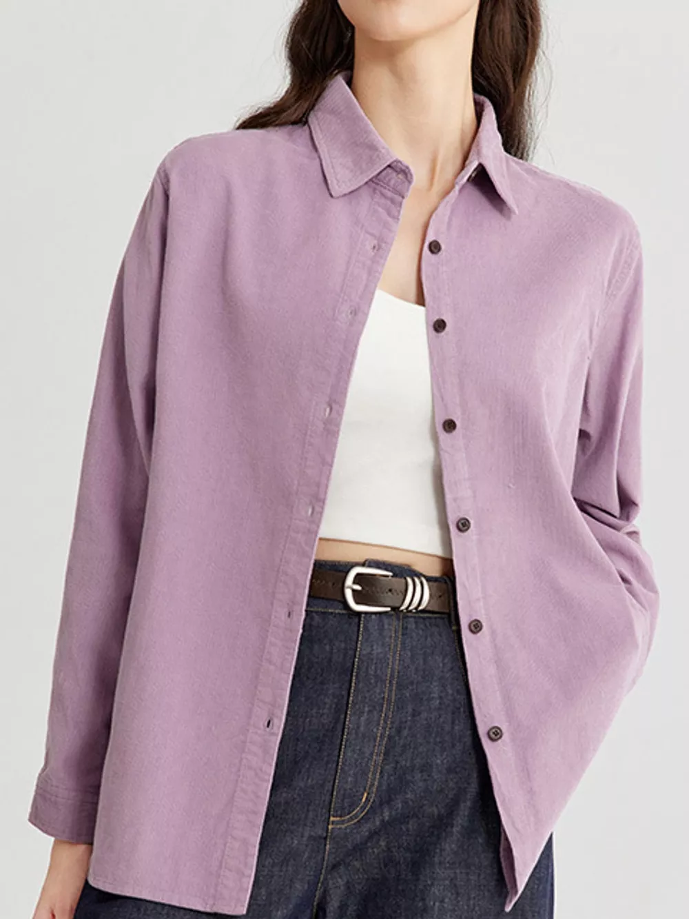Button-Down Long Sleeve Shirt, image 12
