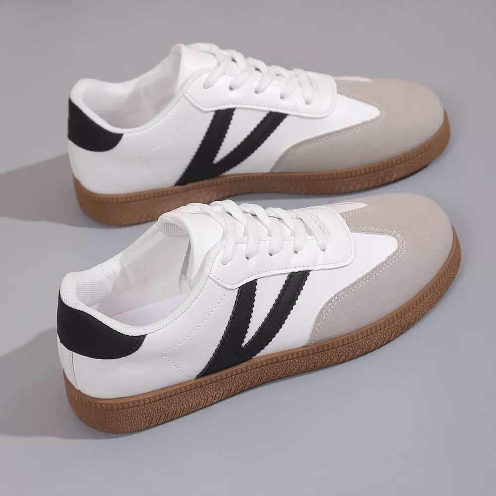 Round Toe Lace Up Sneakers, image 4