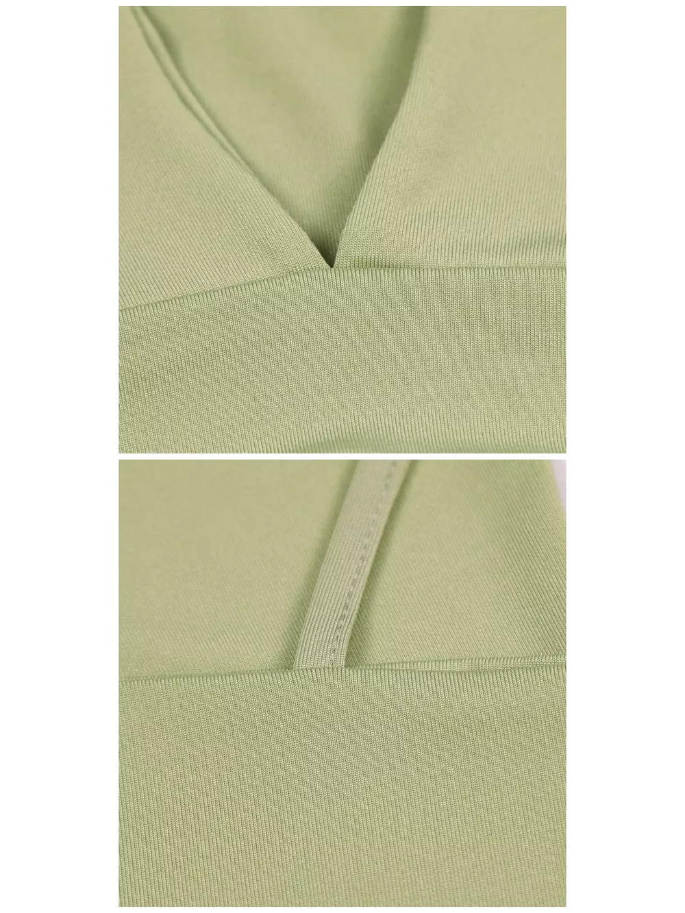 Halter Neck Cut-Out Crop Cami, image 20