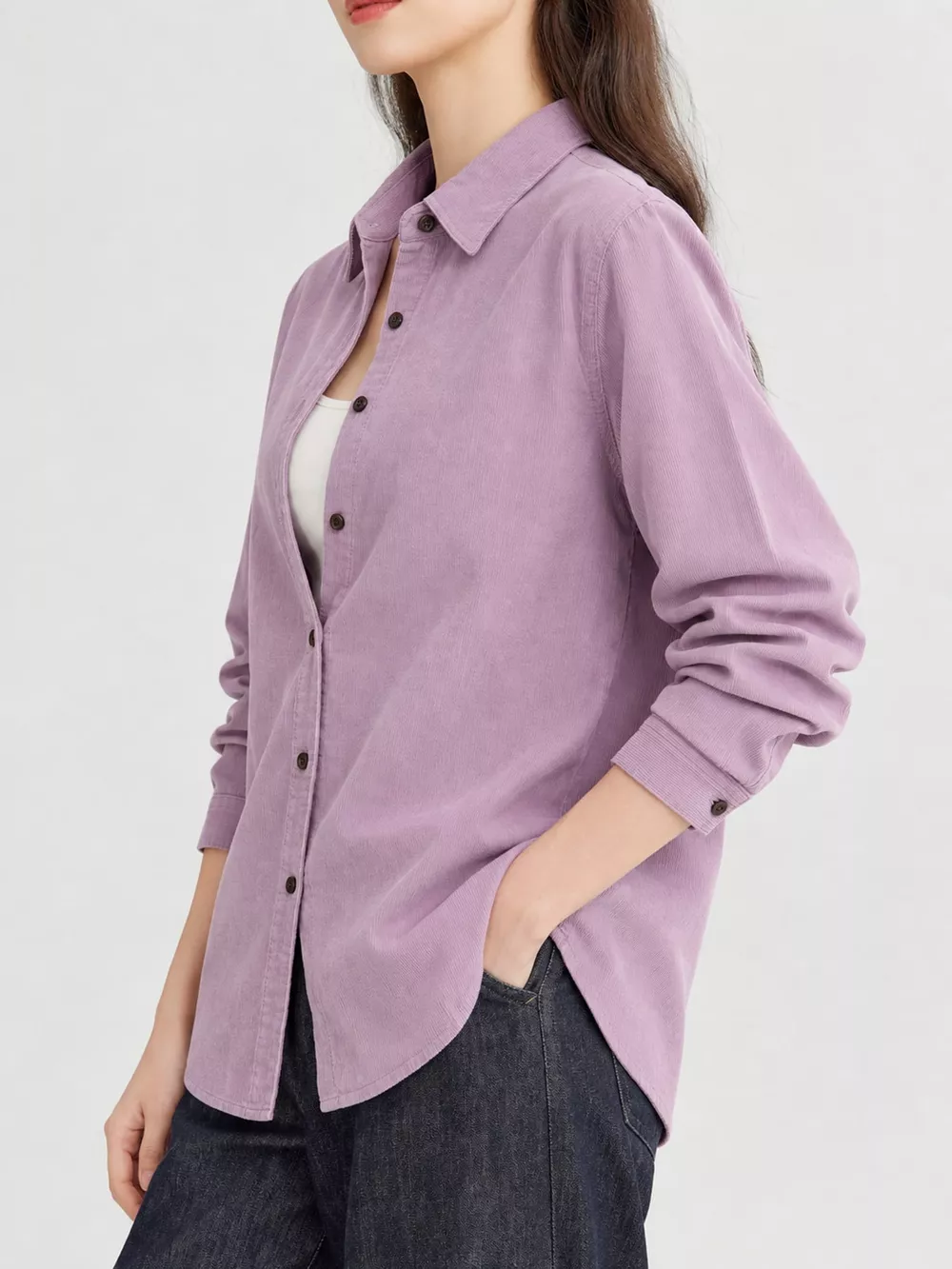 Button-Down Long Sleeve Shirt, image 13