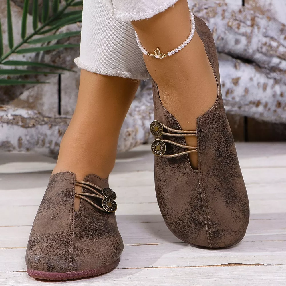 Round Toe Slip-Ons, image 6