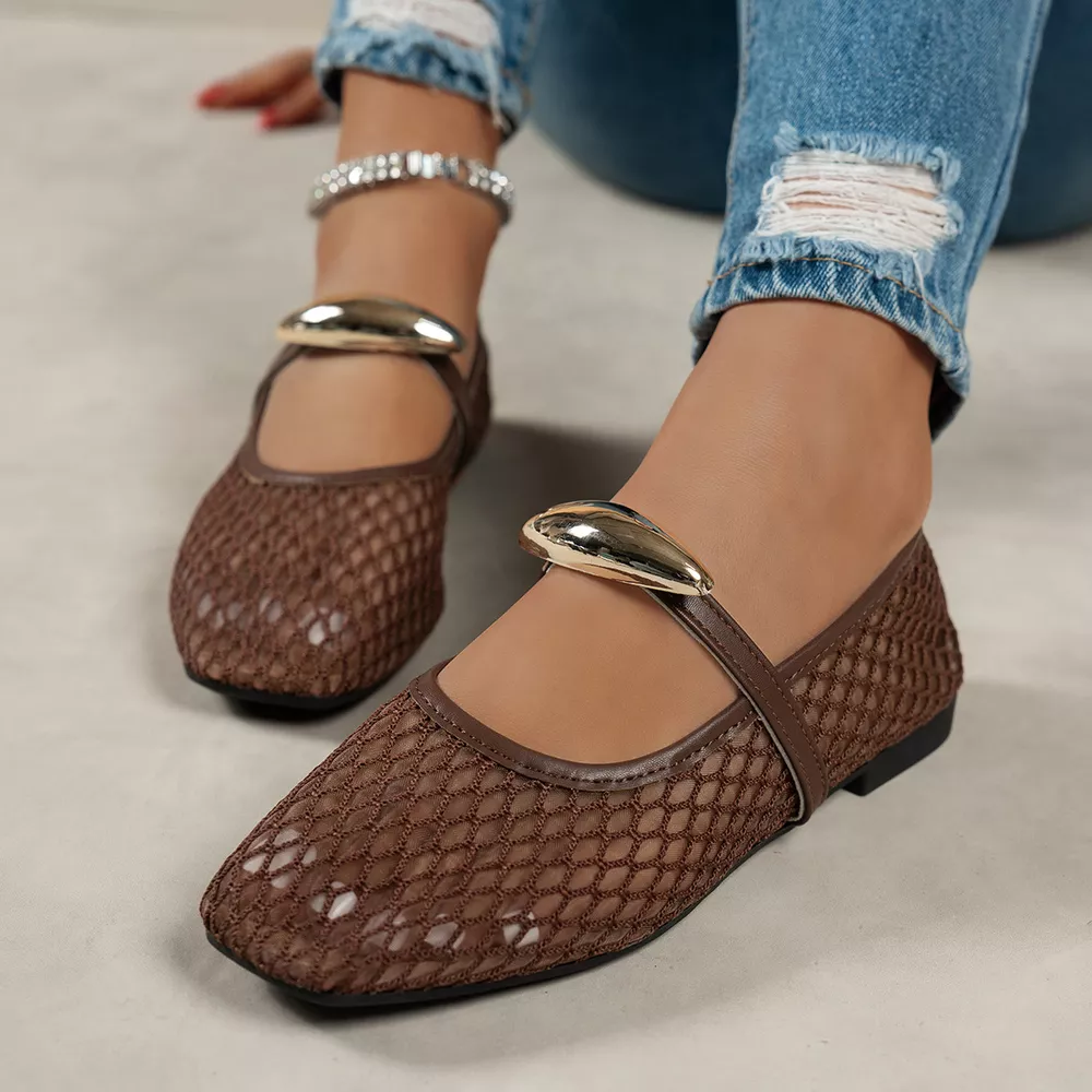 Square Toe Slip-Ons, image 4