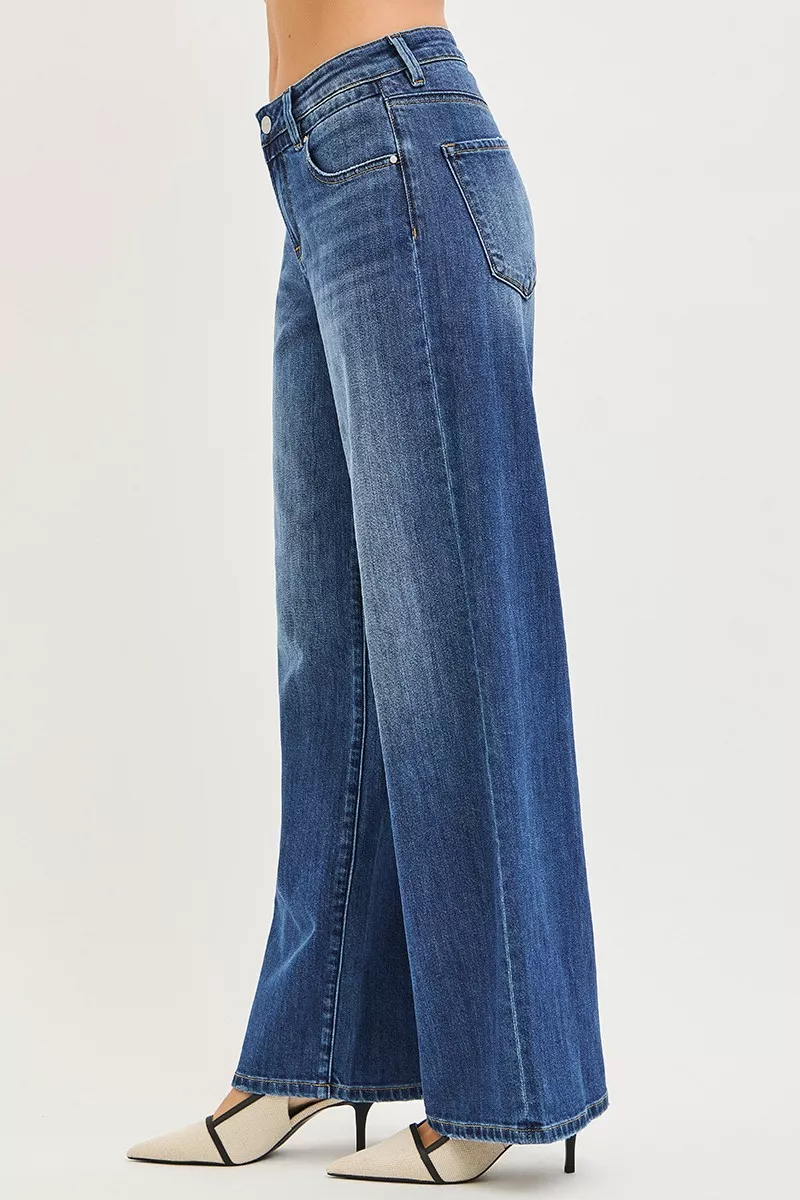 Slouchy Baggy Jeans with Pockets, image 2