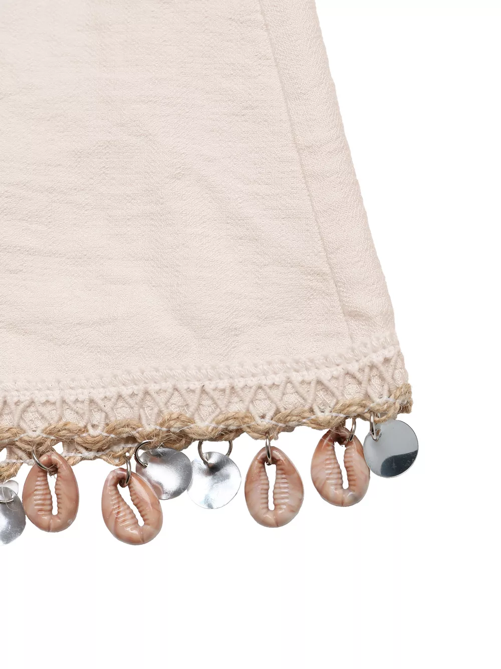 Shell Trim Elastic Waist Shorts, image 8