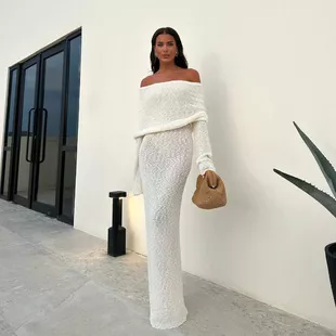 Ribbed Knit Long Sleeve Romper, image 17