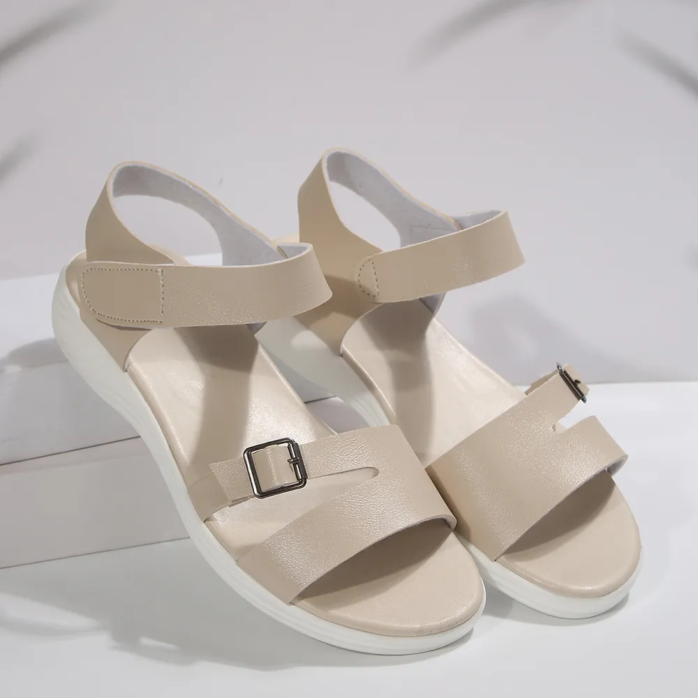 Open Toe Wedge Sandals, image 4