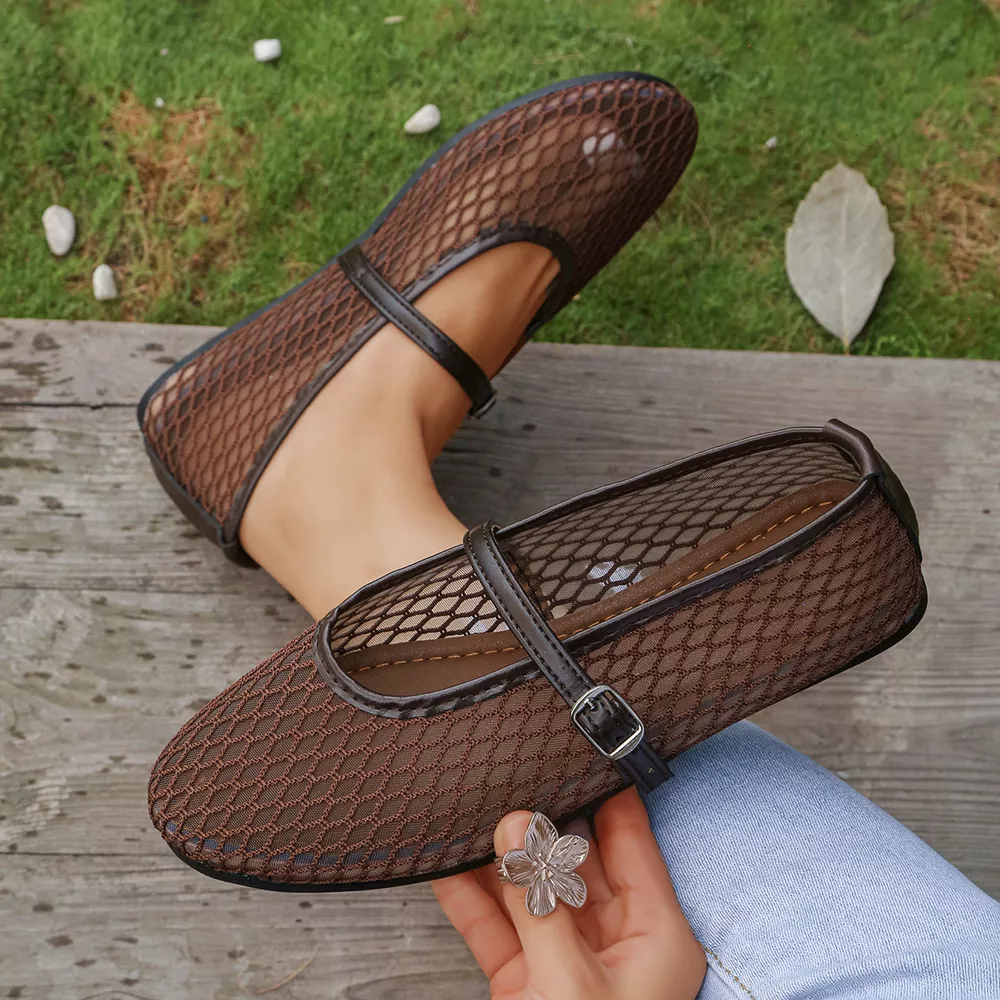Breathable Mesh Slip-Ons, image 4
