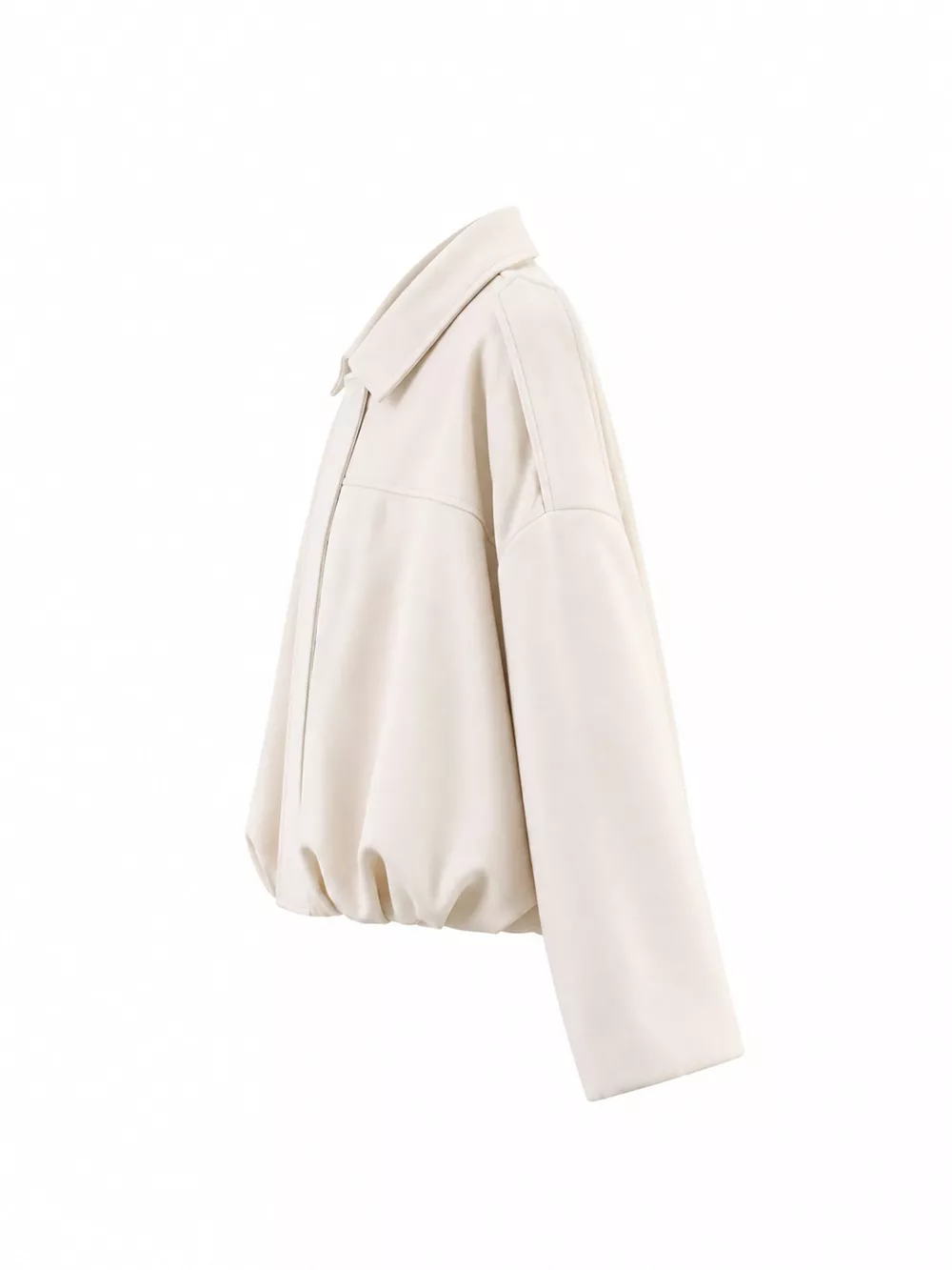 Zip Up Dropped Shoulder Jacket, image 27