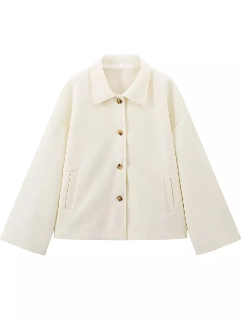 Button-Up Dropped Shoulder Outerwear, image 17