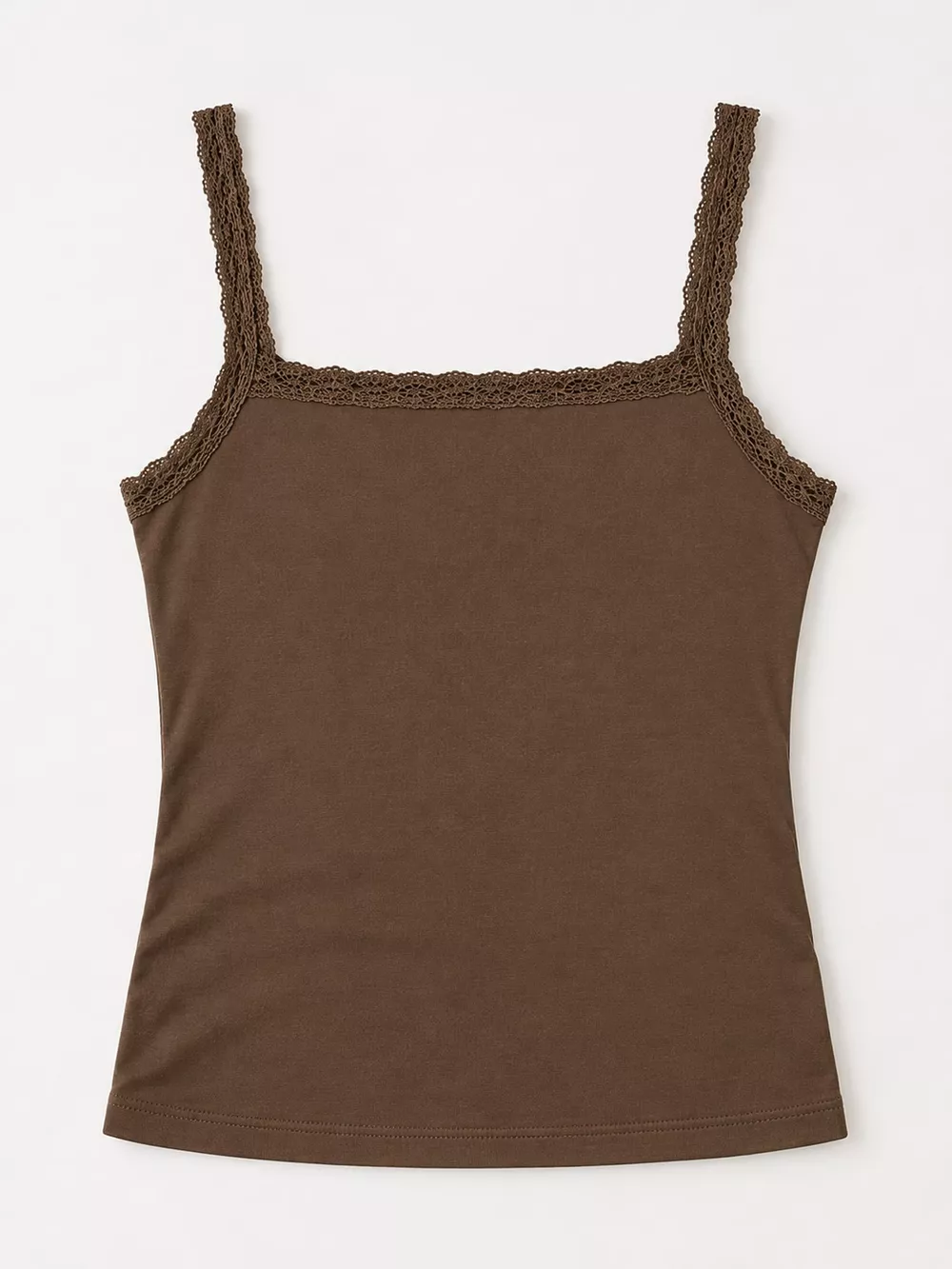Lace Detail Cami Top, image 5