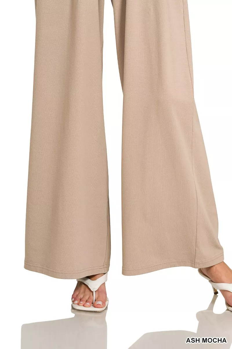 Tube Top Jumpsuit with Drawstring Waist, image 2