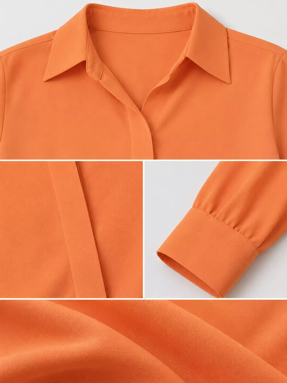 Button Up Long-Sleeve Shirt, image 80
