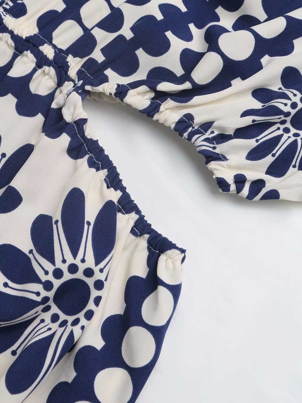 Floral Print Cutout Waist Maxi Dress, image 9
