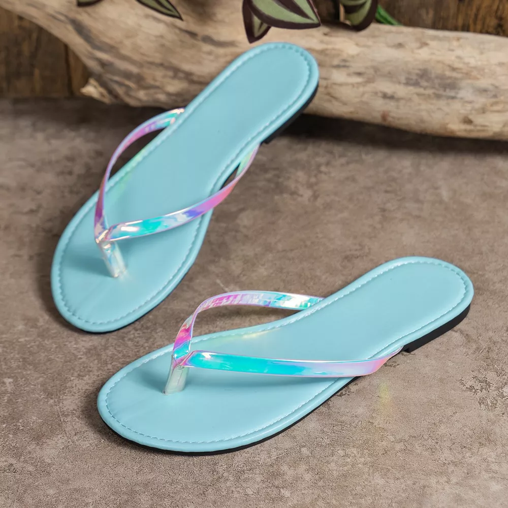 Toe Post Flats Sandals, image 12