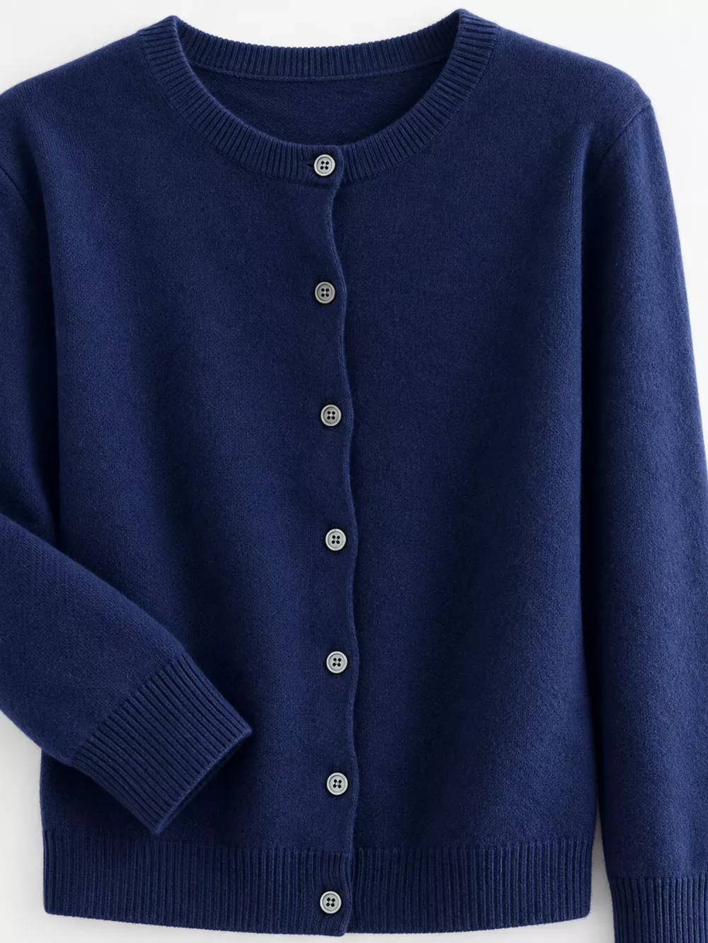 Crew Neck Button-Down Cardigan, image 25
