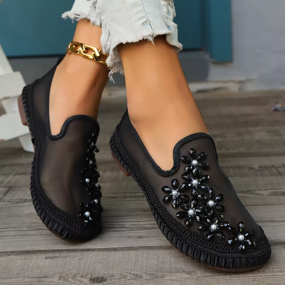 Round Toe Slip-Ons, image 3