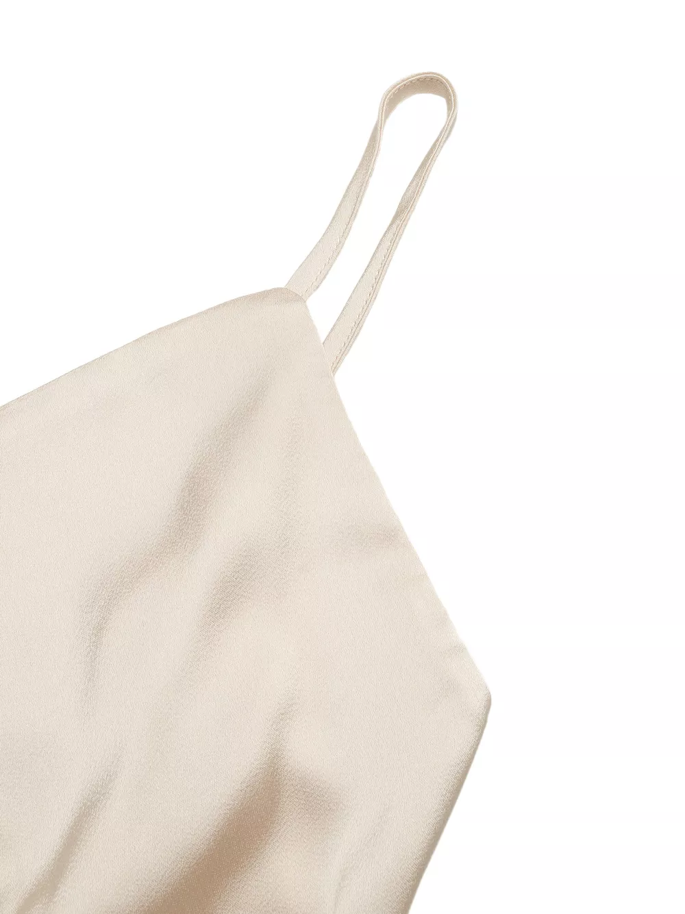 Ruched Spaghetti Strap Bodysuit, image 8