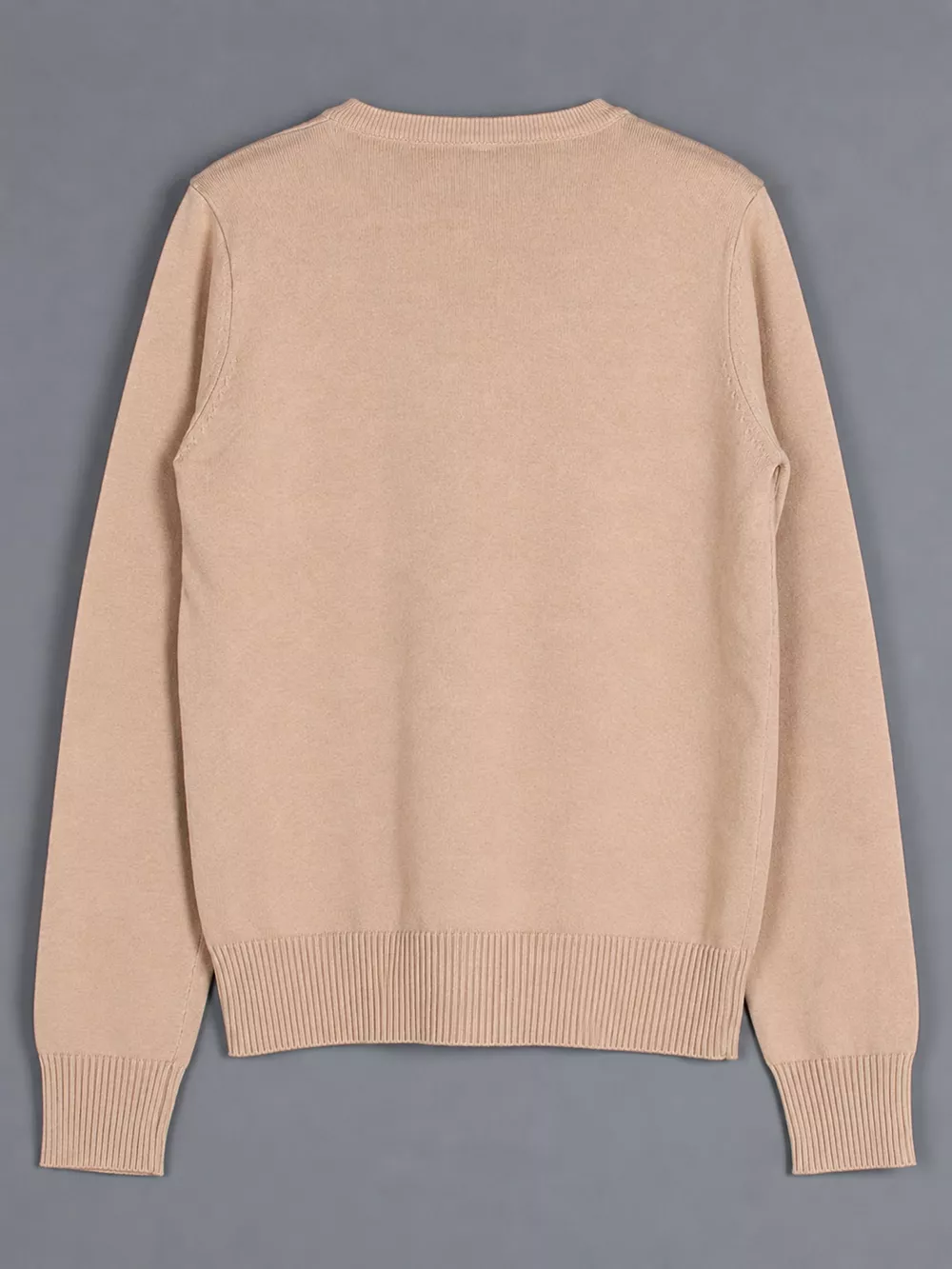 Full Size V-Neck Long Sleeve Sweater Plus Size, image 18