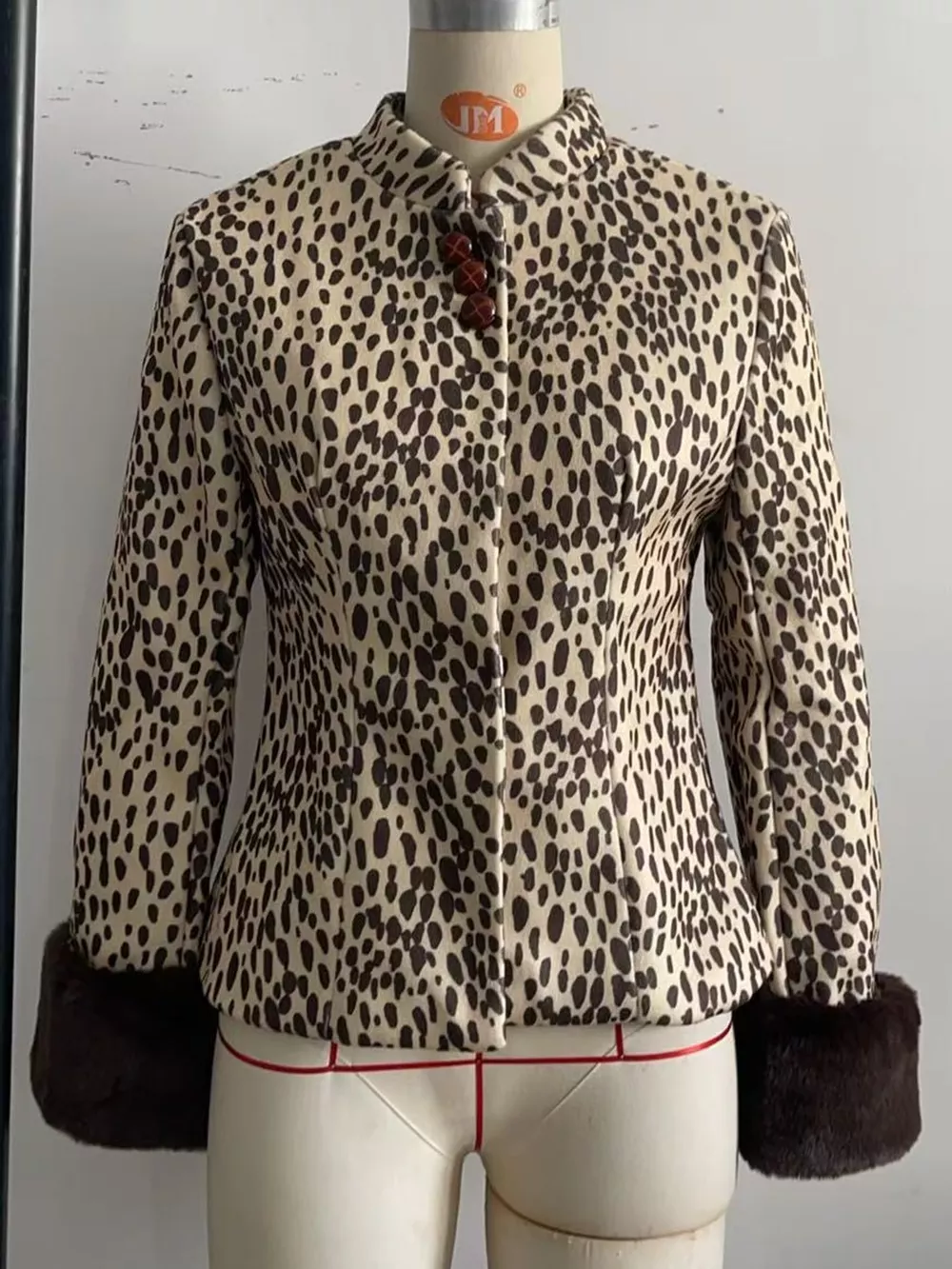 Faux Fur Long Sleeve Outerwear, image 8