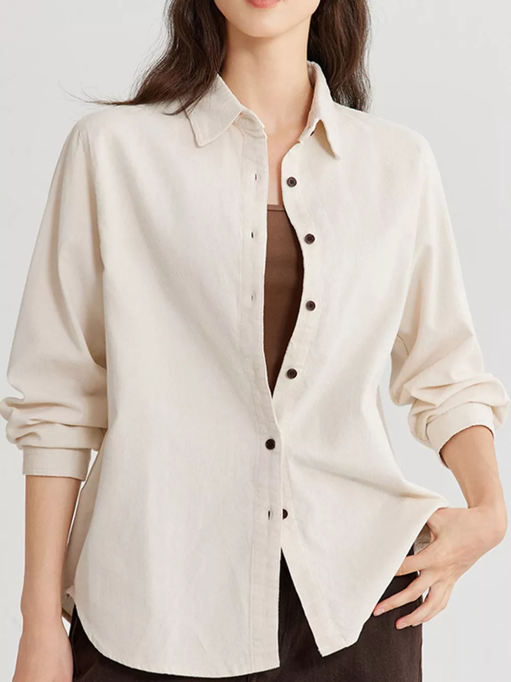 Button-Down Long Sleeve Shirt, image 18