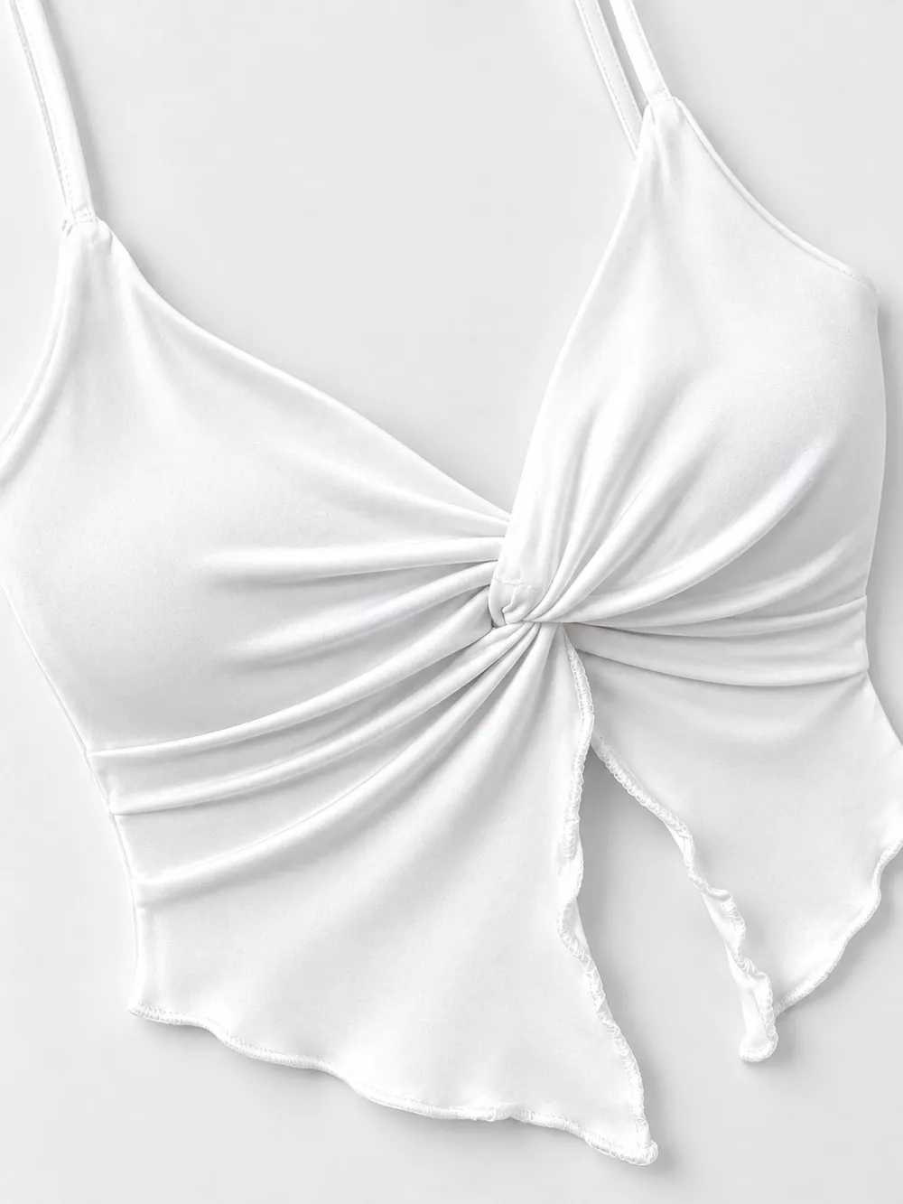 Twist Front Crop Cami, image 8