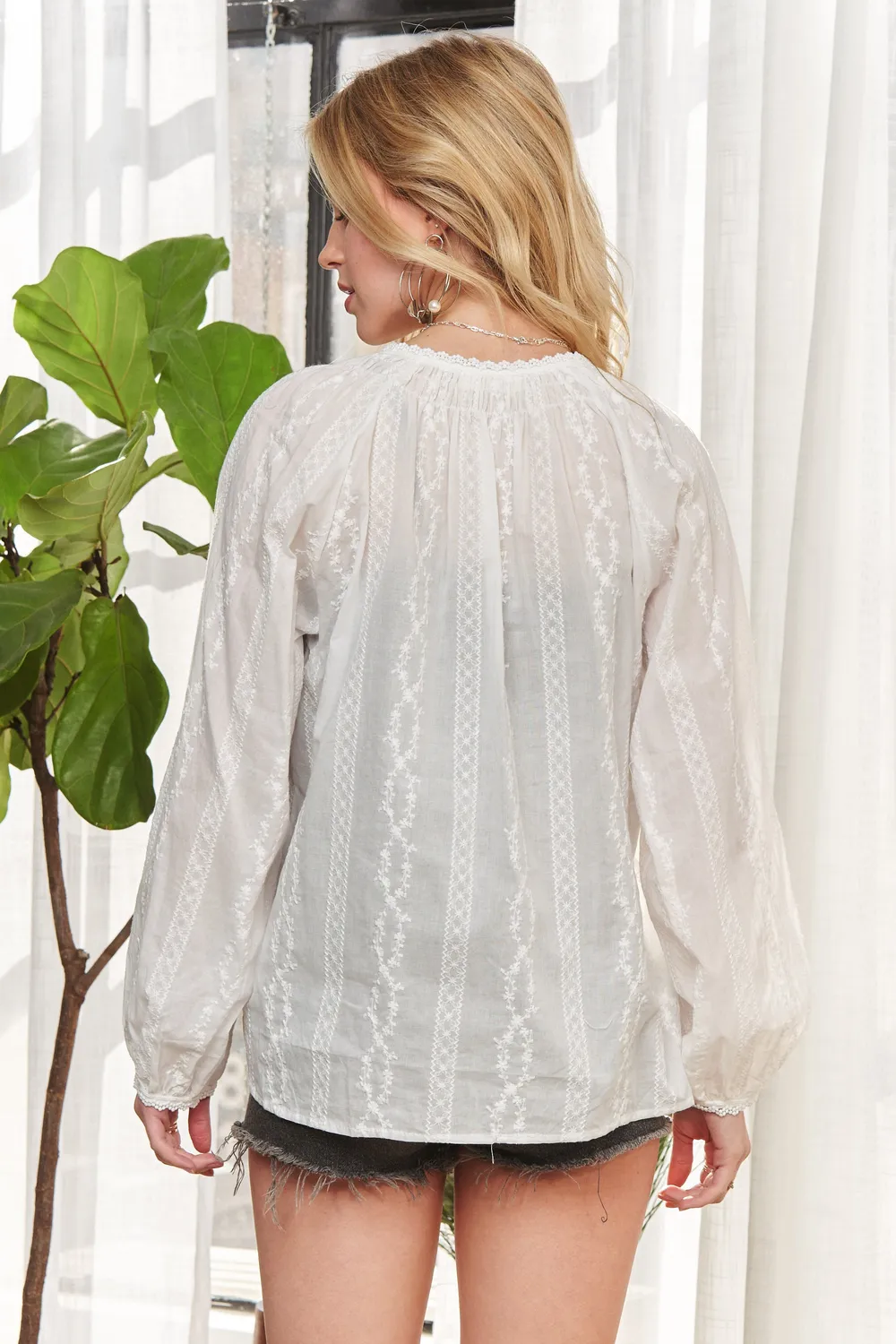 Cotton Peasant Top, image 18
