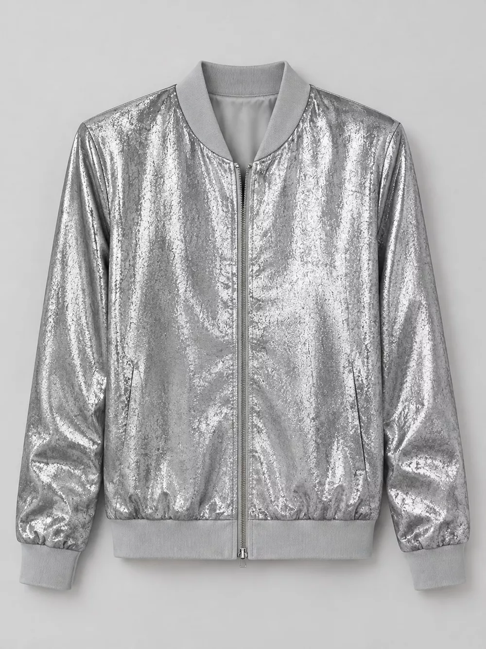 Full Size Zip Up Long Sleeve Jacket Plus Size, image 8