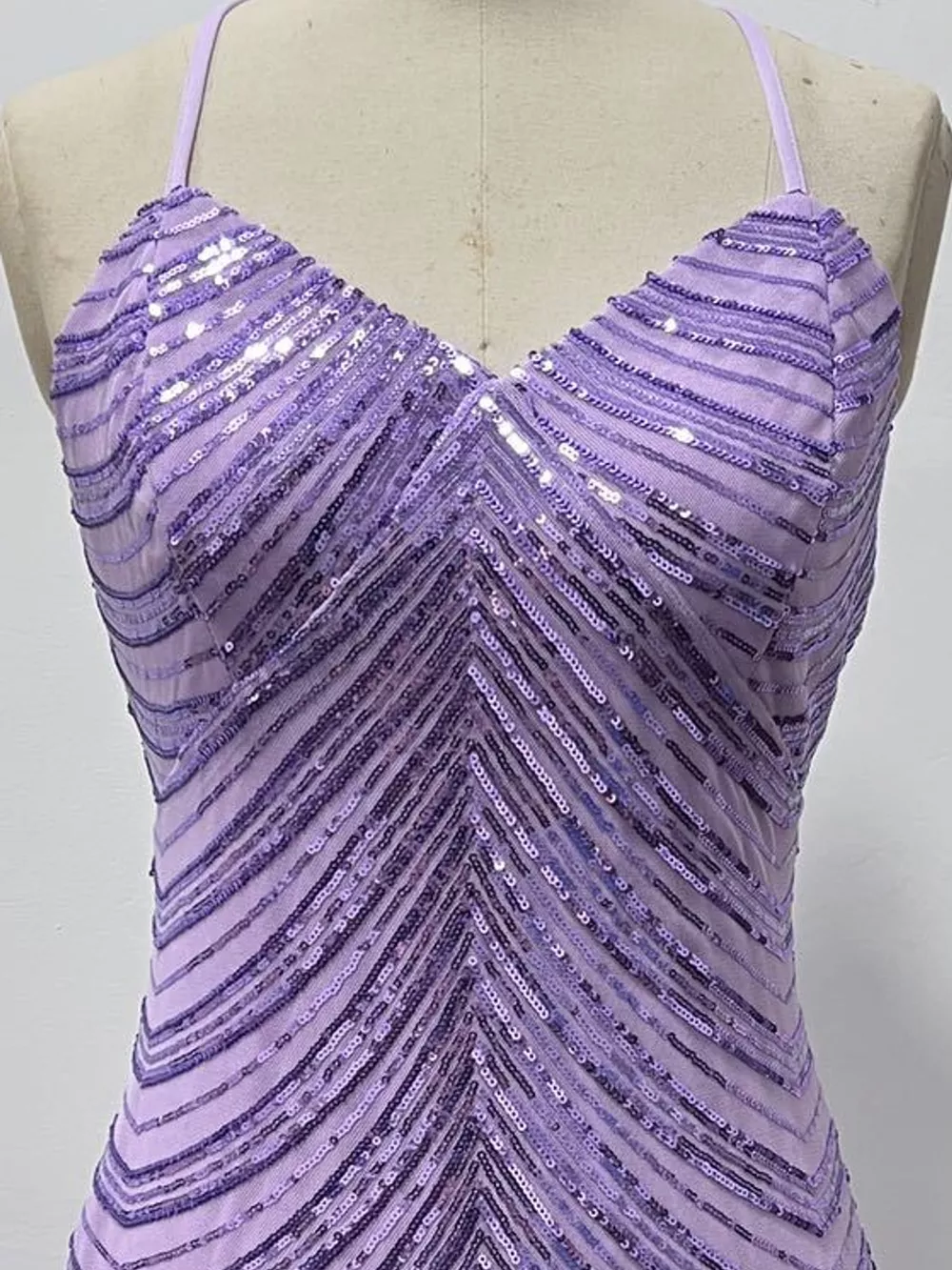 Sleeveless Sequin Embellished Bodycon Mini Cami Dress, image 27