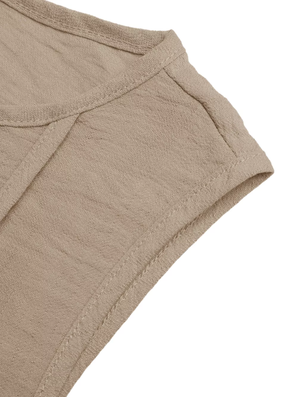 Round Neck Sleeveless Texture Maxi Dress, image 6