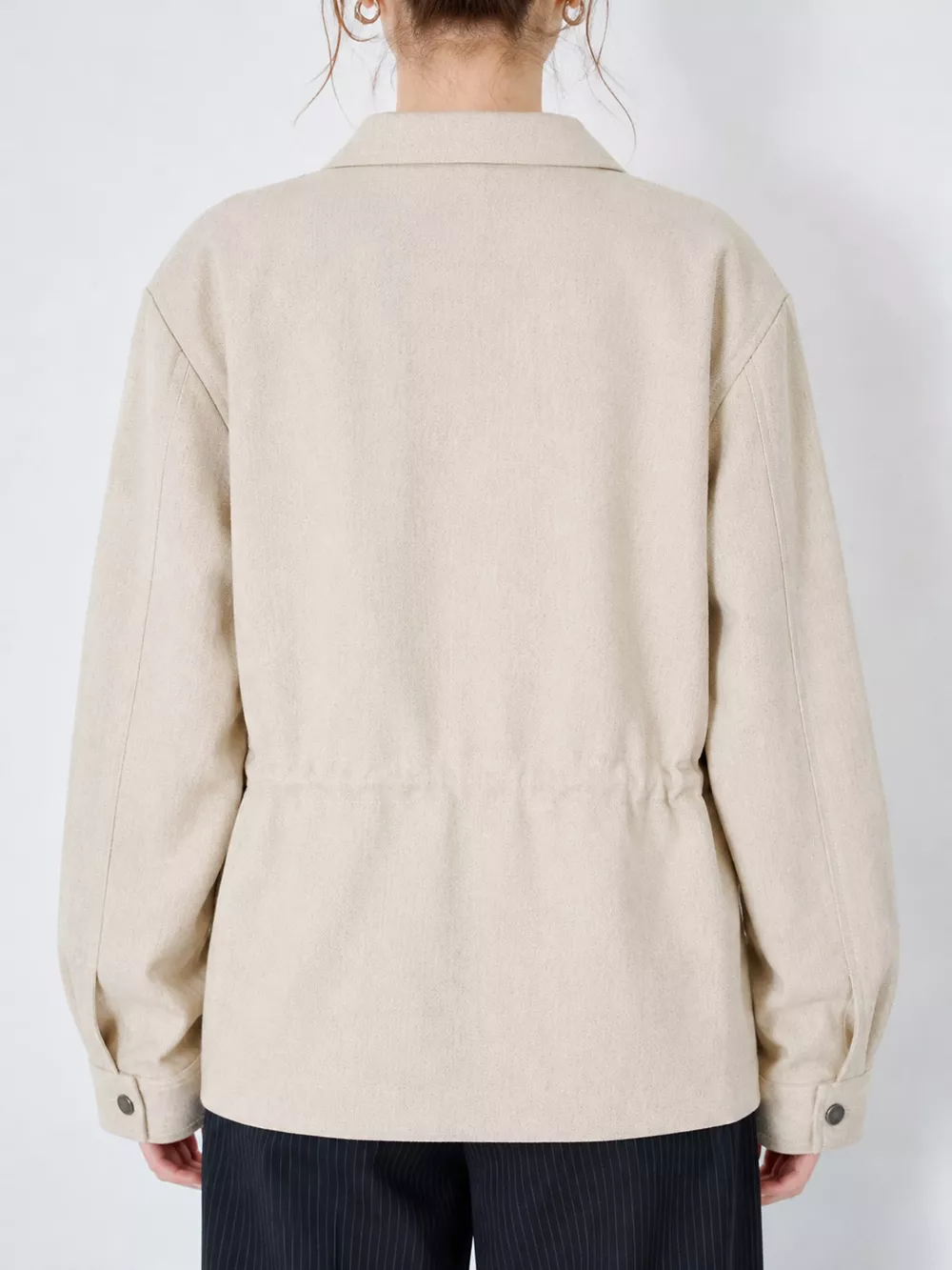 Multi-Pocket Snap Down Jacket, image 7