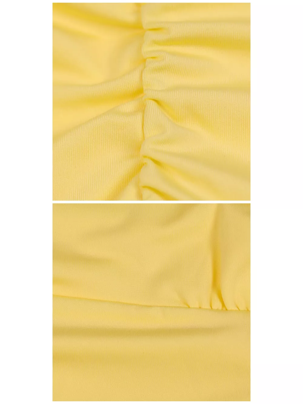 Ruched Spaghetti Strap Layered Mini Dress, image 17