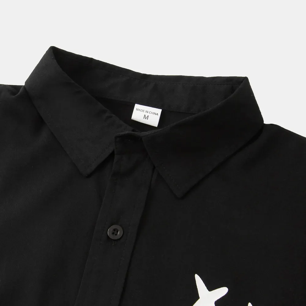 Men's Plus Size Casual Short Sleeve Button Down Shirt, image 7