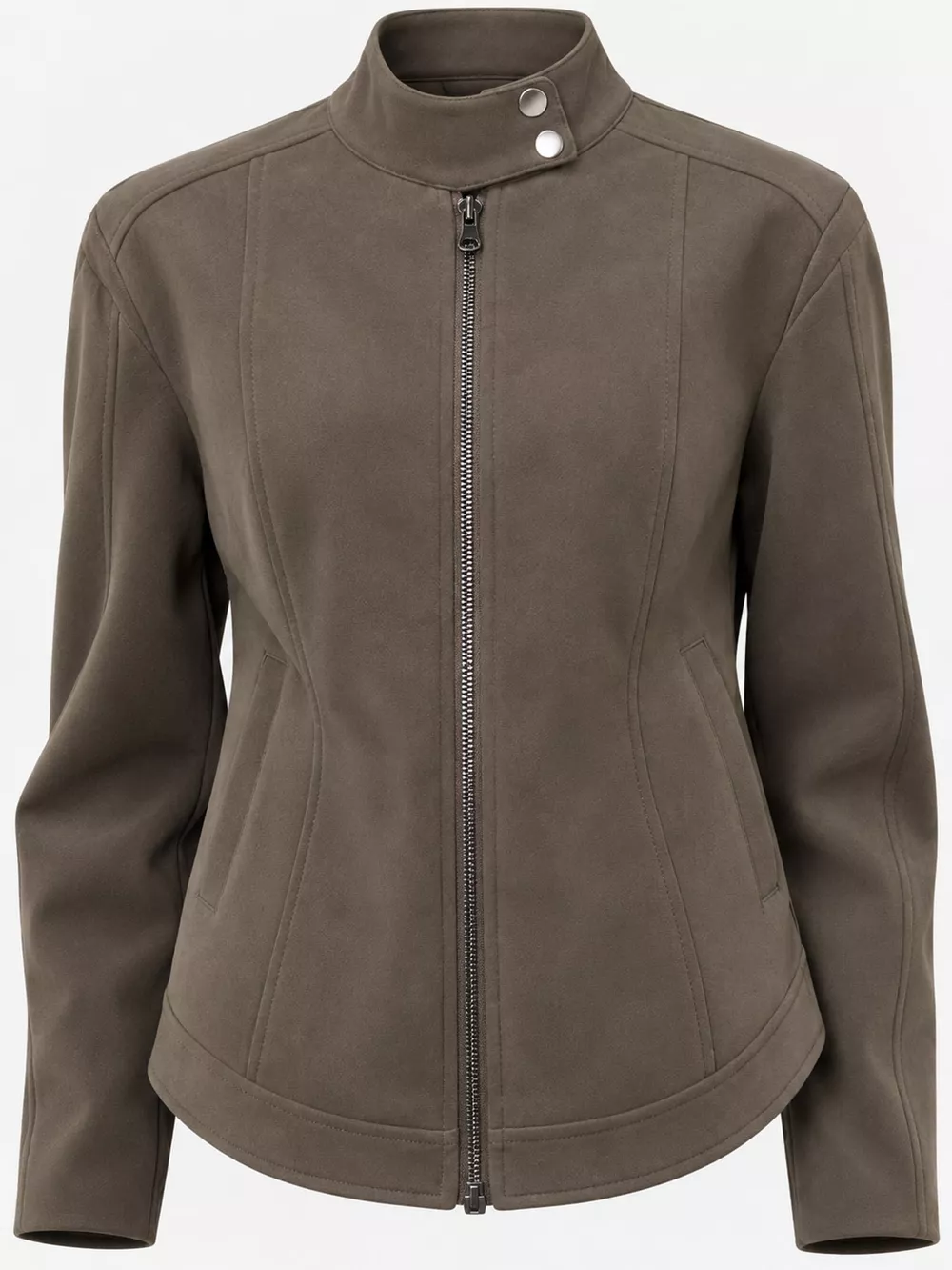 Zip Up Cropped Jacket, image 8