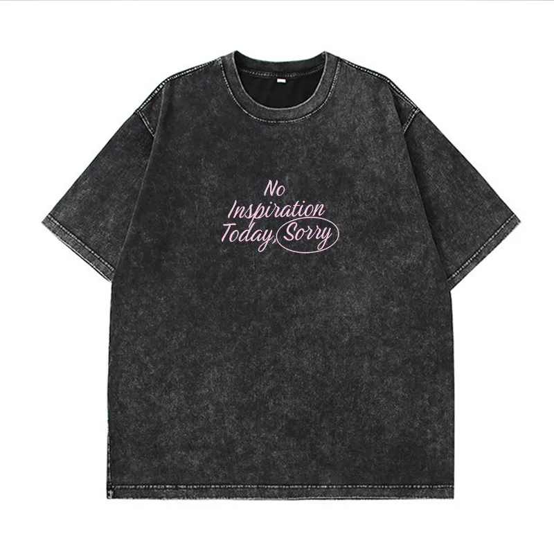 Letter Round Neck Short Sleeve T-Shirt, image 3