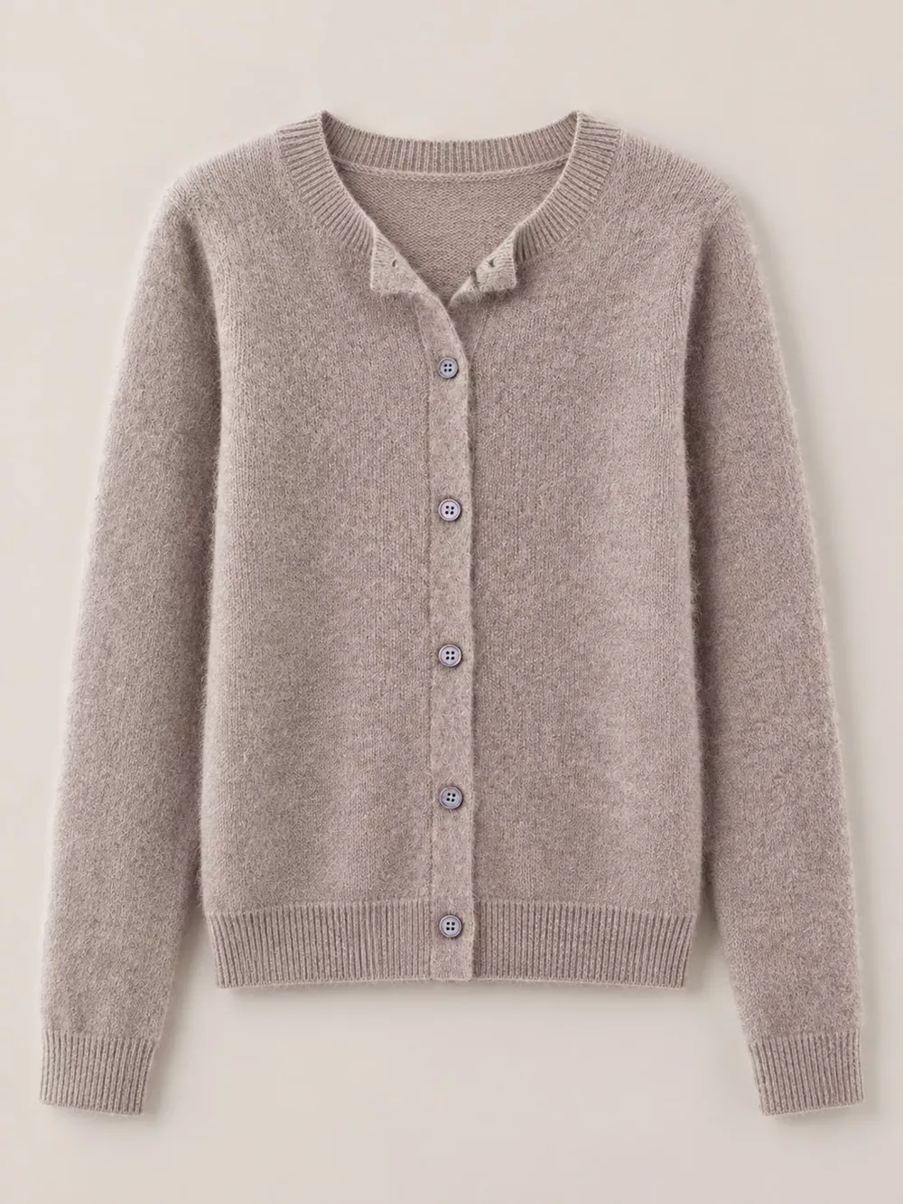 Button-Down Long Sleeve Cardigan, image 5