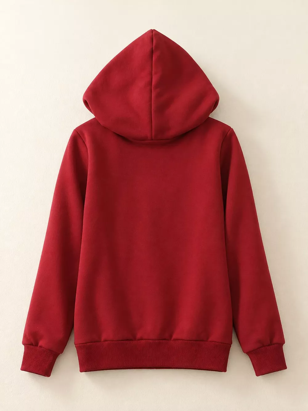 Plus Size Fleece-Lined Thermal Zip-Up Hoodie, image 7