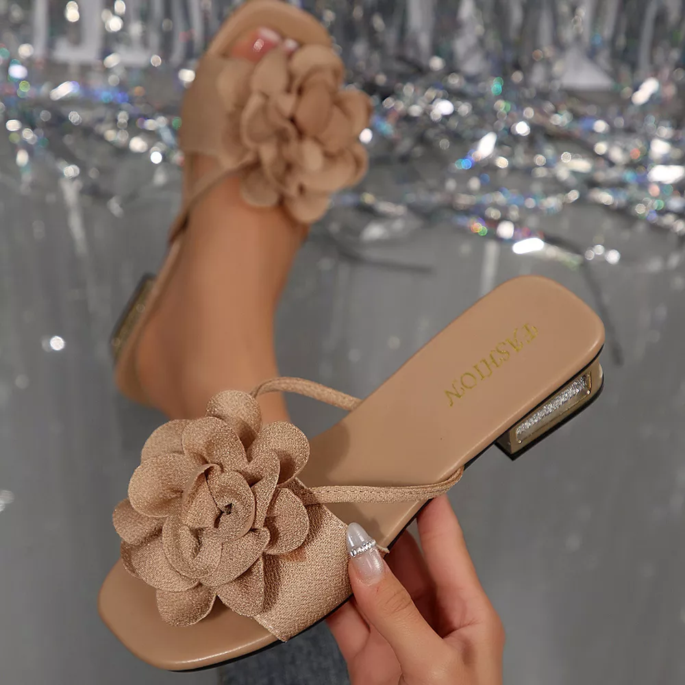 Open Toe Block Heels Sandals, image 7