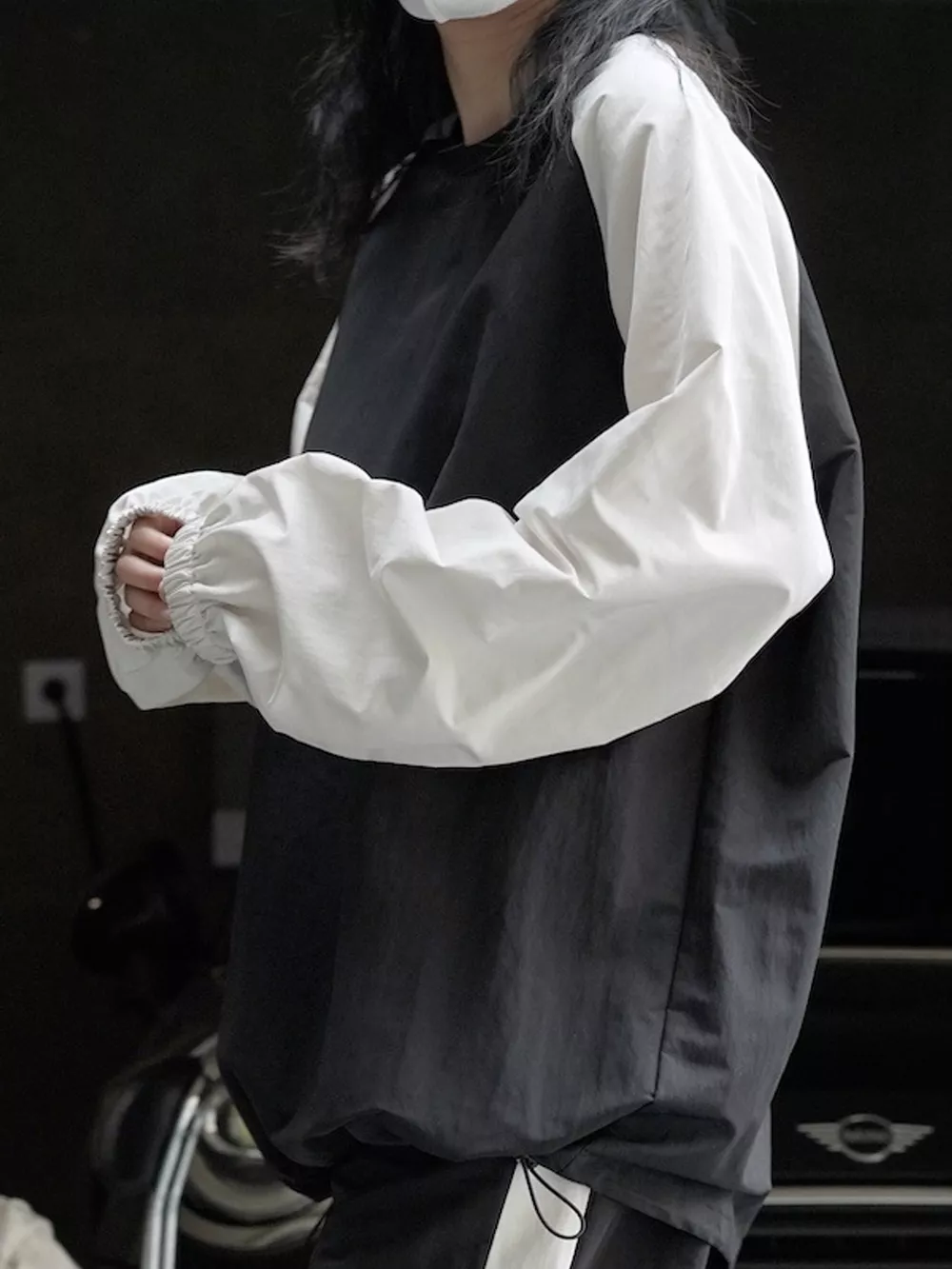 Color-Block Raglan Sleeve Sweatshirt, image 13