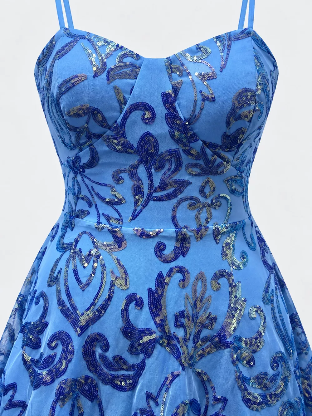 Sequin Embellished Mini Dress, image 20